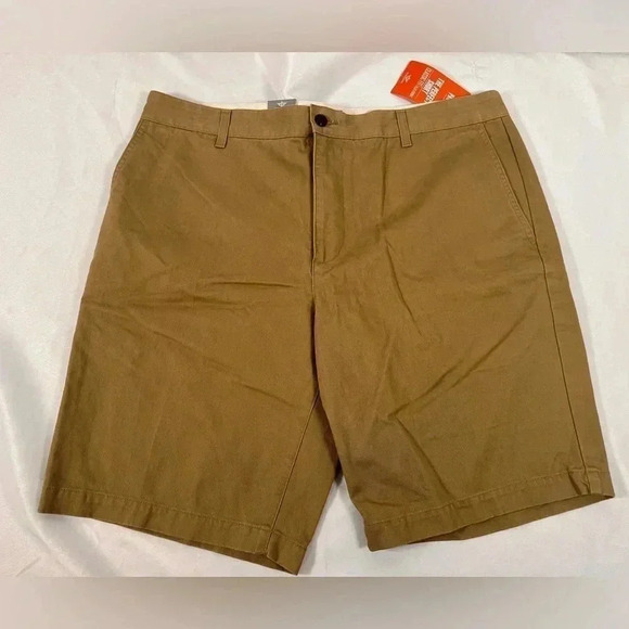 Dockers Men's Classic Fit Perfect Shorts Khaki Size 38 New - Picture 1 of 5